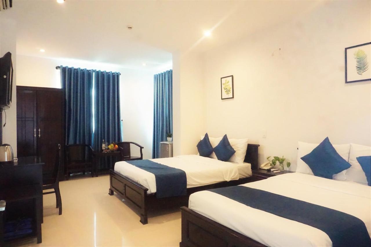 Chula Hotel Da Nang Zewnętrze zdjęcie
