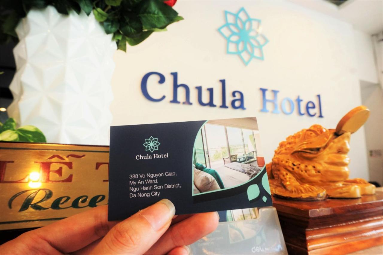Chula Hotel Da Nang Zewnętrze zdjęcie